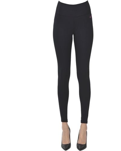 Sun 68 Leggings in tessuto tecnico - Blu