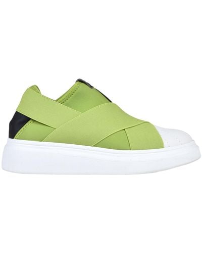 Fessura Edge X Slip-on Sneakers - Green