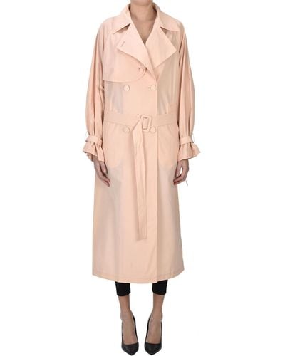 Hevò Egnazia Double-breasted Trench - Multicolor