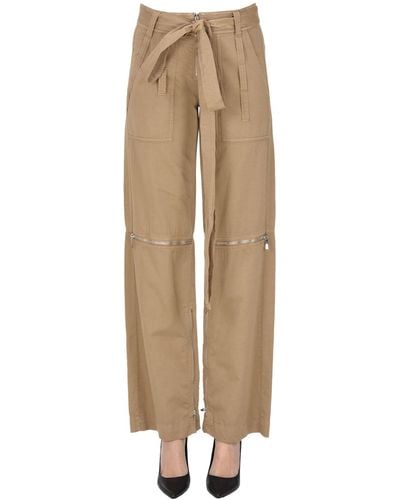 The Seafarer Carpenter Style Pants - Natural