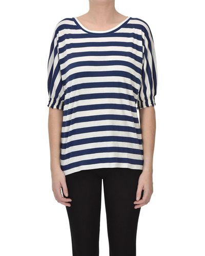 Scaglione Striped T-shirt - Blue