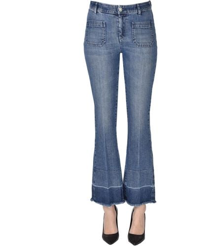 The Seafarer Jeans Francoise - Blu