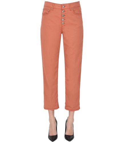 Dondup Koons Pants - Orange