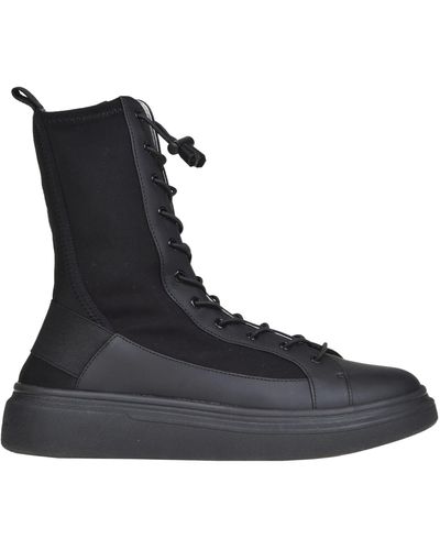 Fessura Edge Army Sneakers - Black