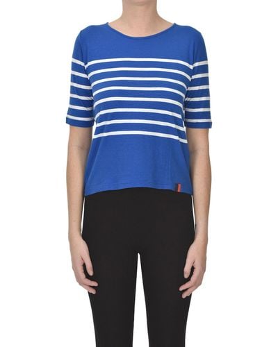 Kule Striped T-shirt - Blue