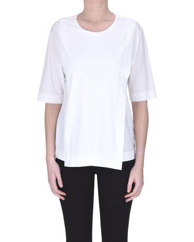 Slowear T-shirt in cotone - Bianco