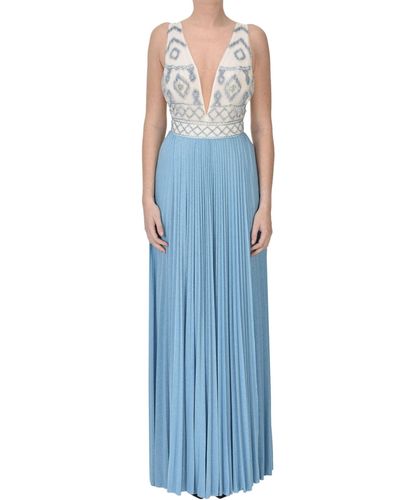 Elisabetta Franchi Evening Dress - Blue