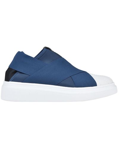 Fessura Edge Slip-on Sneakers - Blue