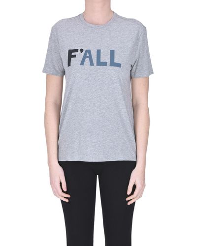 6397 T-shirt Fall - Blu