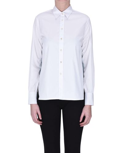 Le Sarte Pettegole Cotton And Silk Shirt - White