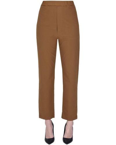 TRUE NYC Lightweight Cotton Pants - Brown