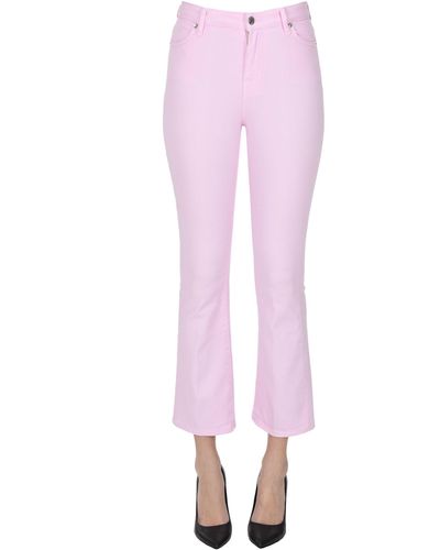 TRUE NYC Lindy Jeans - Pink