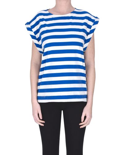 Dixie Striped T-shirt - Blue