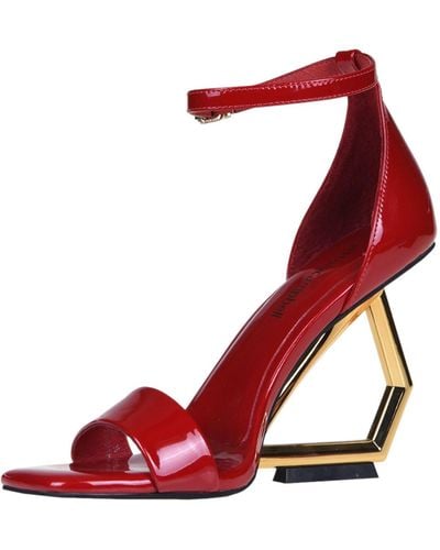 Jeffrey Campbell Kalisto Sandals - Red