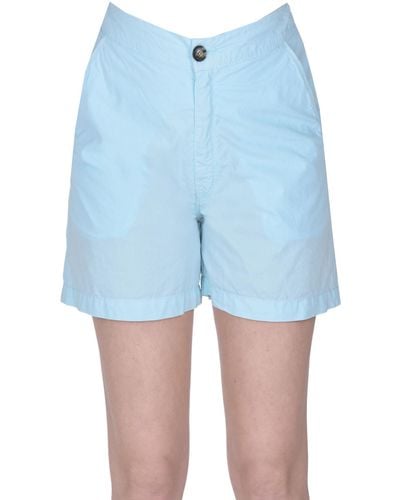 Bellerose Cotton Shorts - Blue