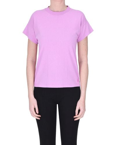 Bellerose Cotton T-shirt - Pink