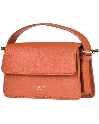 Avenue 67 Tamara Mini Shoulder Bag - Orange