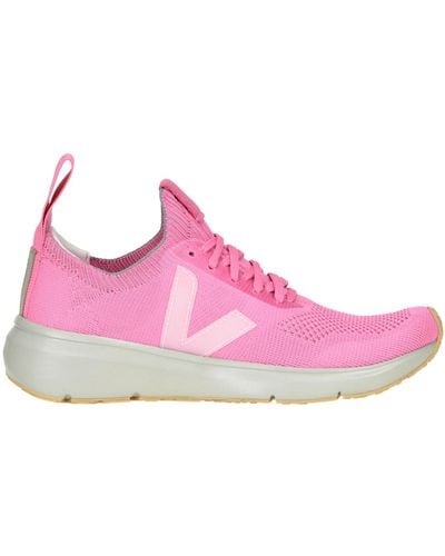 RICK OWENS VEJA Sock Runner Sneakers - Pink