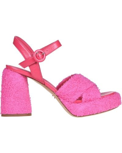 Halmanera Erika Sponge Sandals - Pink