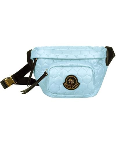 Moncler Felicie Quilted Belt Bag - Blue