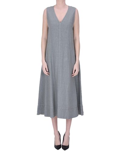 Aspesi Linen Dress - Gray
