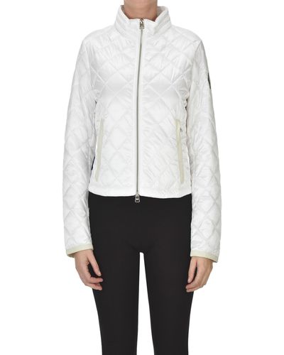 Husky Quilted Jacket - White