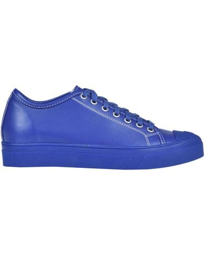 Sofie D'Hoore Leather Sneakers - Blue