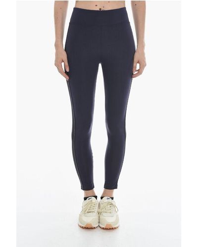 Eres Contrasting Side Band Fit Sporty Trousers - Blue