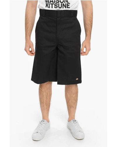 Dickies 4 Pockets Loose Fit Shorts With Belt Loops - Black