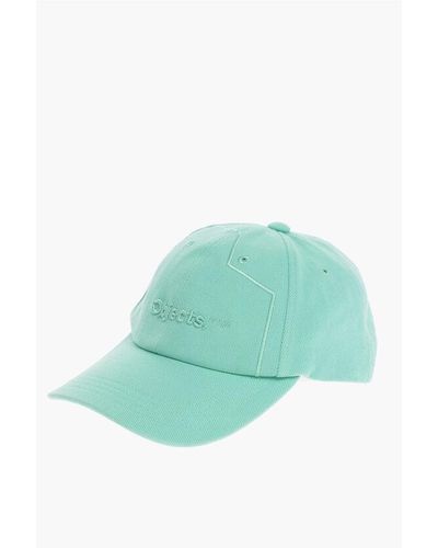 Objects IV Life Solid Colour Cap With Embossed Logo - Green