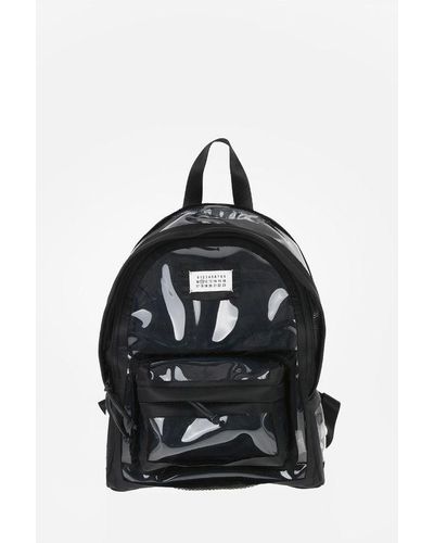 Maison Margiela Mm11 Plastic Backpack - Black