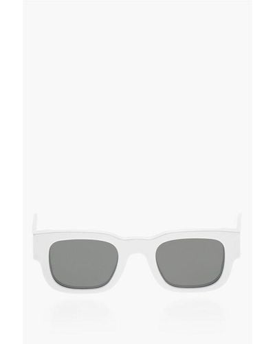 Thierry Lasry Rectangular Frame Foxxxy Sunglasses - White