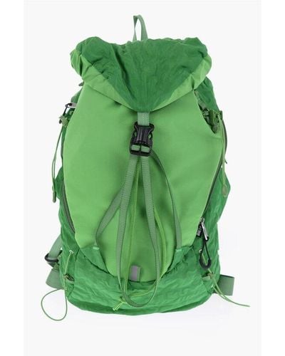 DIESEL Nylon Drape Backpack - Green