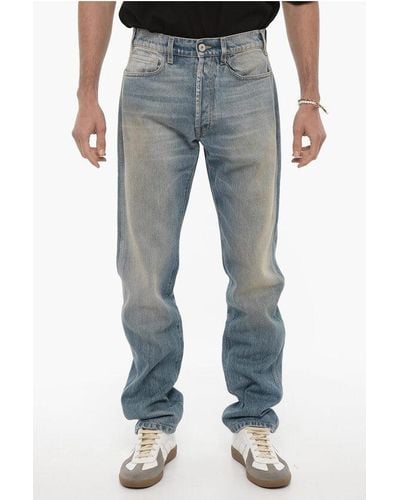1989 STUDIO Cotton Twill Regular Fit Jeans 18,5Cm - Blue
