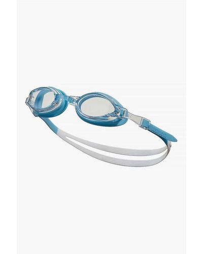 Nike Swim Pool Goggles With Anti-Fog Lenses - Blue
