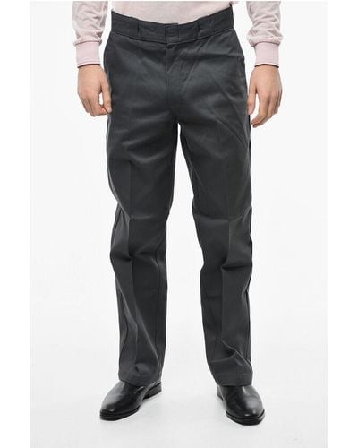 Dickies Cotton Blend Regular Waist 874 Trousers - Black