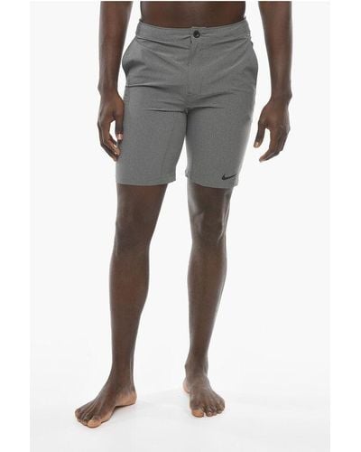 Nike Swim Dri-Fit Shorts With 3 Pockets - Grey