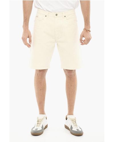 Forét 5-Pockets Cotton Twill Mead Shorts - Natural