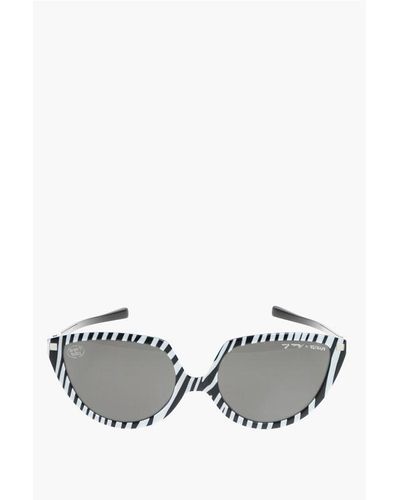 Mykita Martine Rose Cat-Eye-Shaped Sos Reversible Sunglasses - White