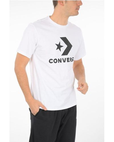 Converse Printed T-Shirt - White