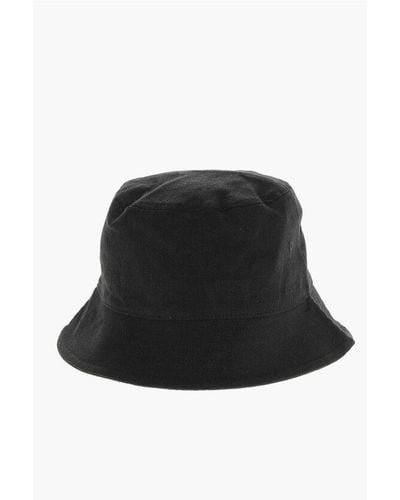 Samsøe & Samsøe Solid Colour Anton Bucket Hat - Black