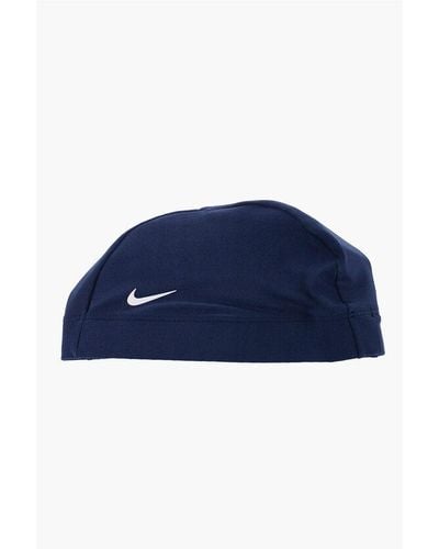 Nike Swim Soft Fabric Pool Cap - Blue