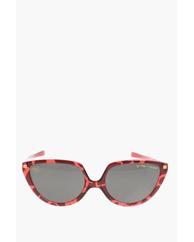 Mykita Martine Rose Cat-Eye-Shaped Sos Reversible Sunglasses - Multicolour