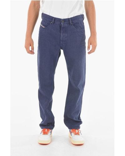 DIESEL 21Cm Straight Fit D-Macs-Sp7 Jeans L.32 - Blue
