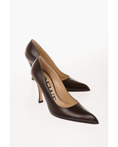 Loewe Leather Louis Heel Court Shoes - Multicolour