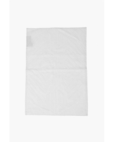 Roberto Cavalli Home 40X60Cm Cotton Towel - White