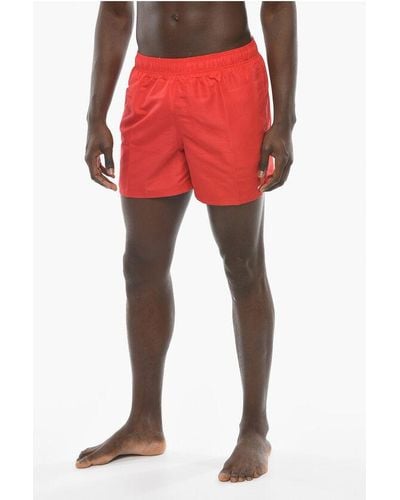 Nike Swim Solid Colour Swim Shorts With Embroidered Logo