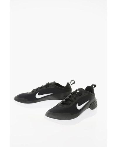 Nike Fabric Amixa Trainers - Black