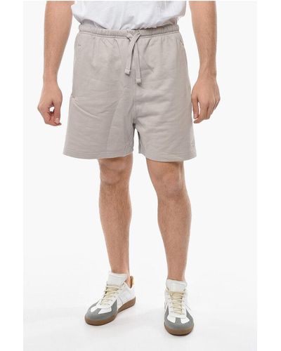 adidas Drawstring Waist 3 Pockets Shorts - Grey
