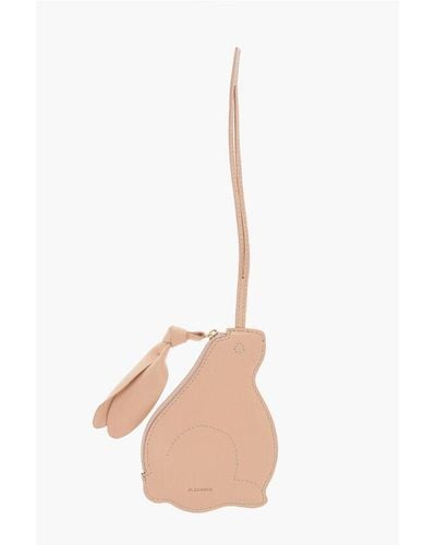 Jil Sander Leather Bunny Mini Pouch - Multicolour